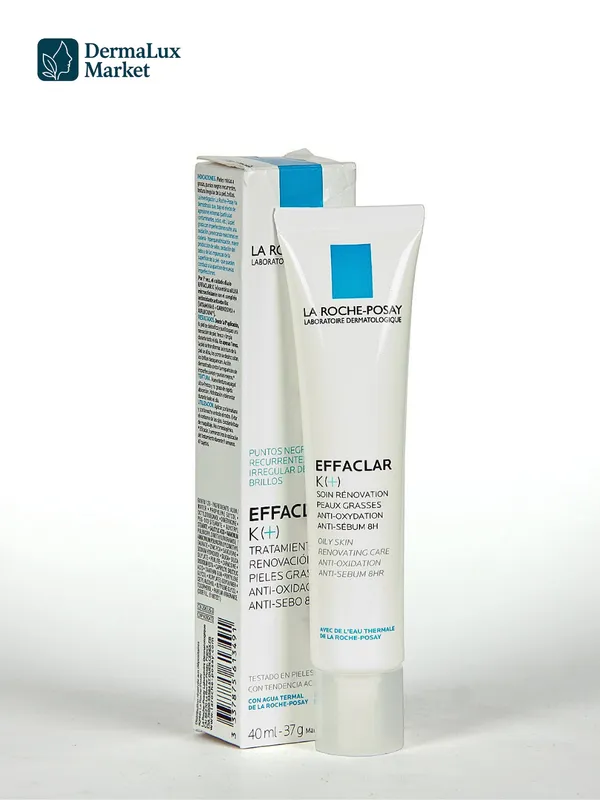 Крем La Roche Effaclar K+ уход для жирной кожи — фото 3