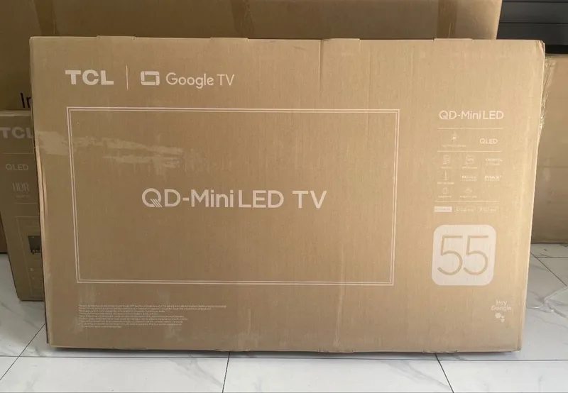 Телевизор TCL 55C6KS QD-Mini Led 144hz — фото 1