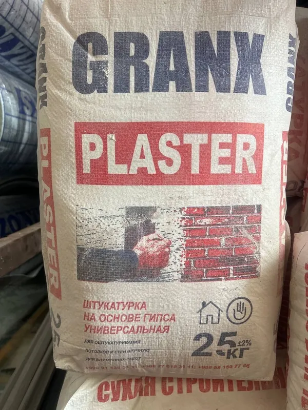 Granx Shtukaturka Rotband) — Asl va yuqori sifatli Granx Shtukaturka Rotband) — Asl va yuqori sifatli