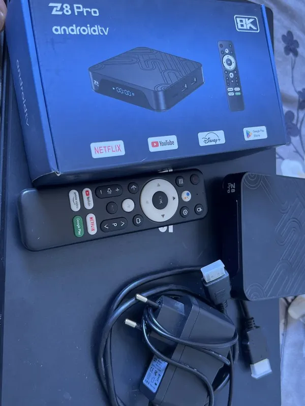 Тв-приставка z8pro android tv 1 Тв-приставка z8pro android tv 1