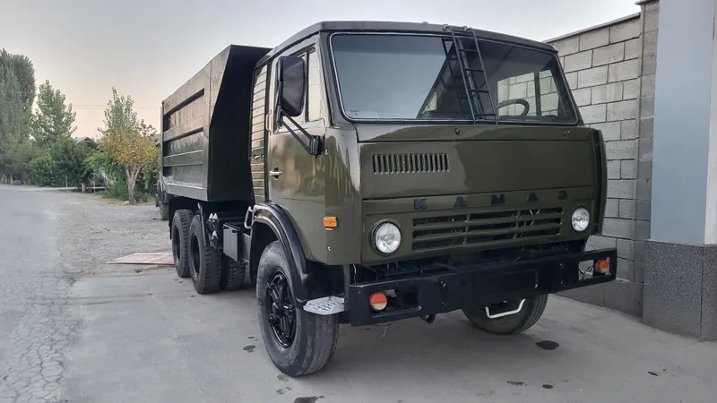 Kamaz sotiladi yili 1985 6