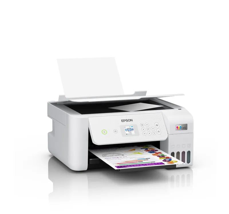 Epson L3266 A4 Wi-Fi МФУ СНПЧ белый
