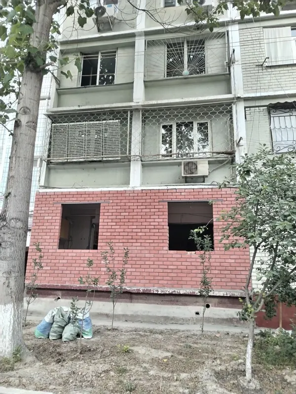 Balkonga g'isht teramiz. Kladka balkon. Керпичная кладка балконов