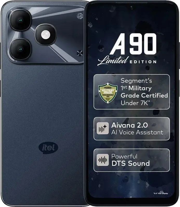 Смартфоны Itel A70, 3/128 GB.  Доставка. — фото 2