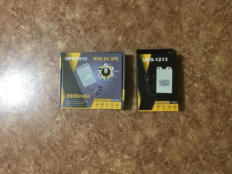UPS на камеры наблюдения на вайфай роутеры есть доставка UPS на камеры наблюдения на вайфай роутеры есть доставка