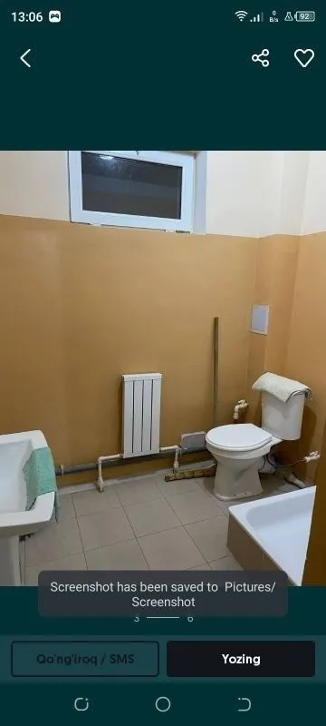 Termiz shahrida 2 xonali kvartira sotiladi 47 kv — фото 5