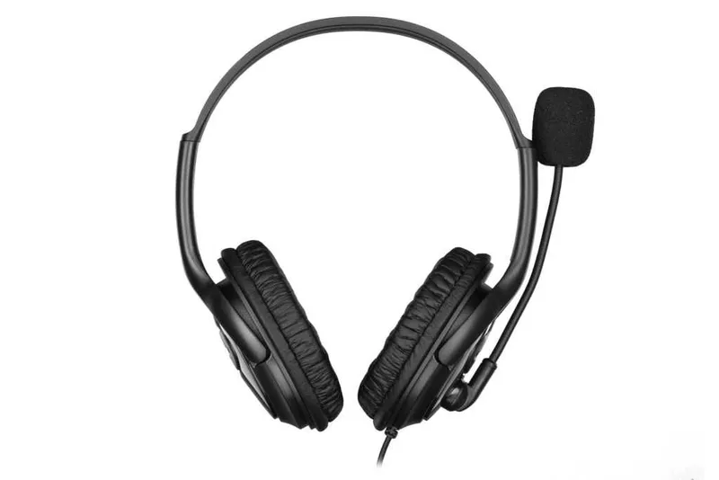 Гарнитура ПК стерео Over-ear 2E CH13 USB, omni-mic, 2м, черный 3 Гарнитура ПК стерео Over-ear 2E CH13 USB, omni-mic, 2м, черный 3