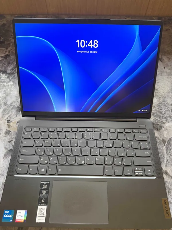 Lenovo IdeaPad 5 Pro 14ITL6 / 16 ГБ RAM / i5 / SSD 1 ТБ / экран 90 Гц 1