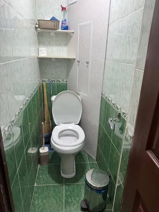 В Алмазарском районе 1 комн  переделанная на 2х — фото 5