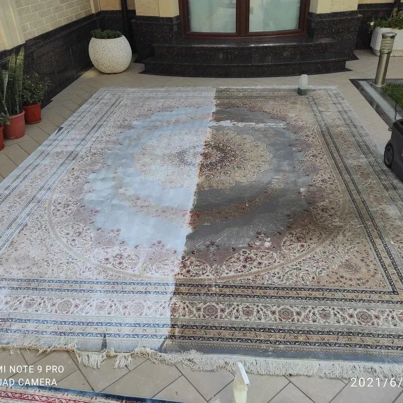 ГМусаффо гилам, курпа, одеяло ювиш хизмати , стирка ковров — фото 5
