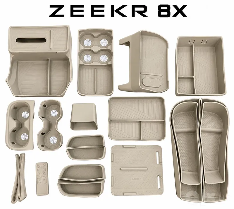 Zeekr 8x salon rezina full varyant original 2 Zeekr 8x salon rezina full varyant original 2