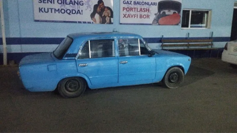 Vaz 2101 sotiladi 1981 yil davernost cqad — фото 4