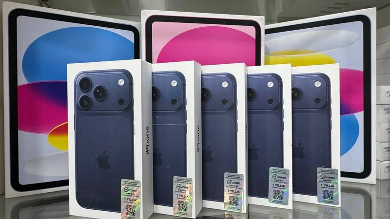 I phone 17pro 256gb Blue сим + е сим годовой гарантия имей оба зарегис