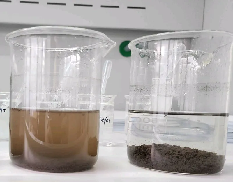 Очистка воды реагентом флокулянт 2 Очистка воды реагентом флокулянт 2