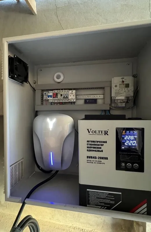 7 kWt zaryadka o'rnatish va servis xizmati — фото 5