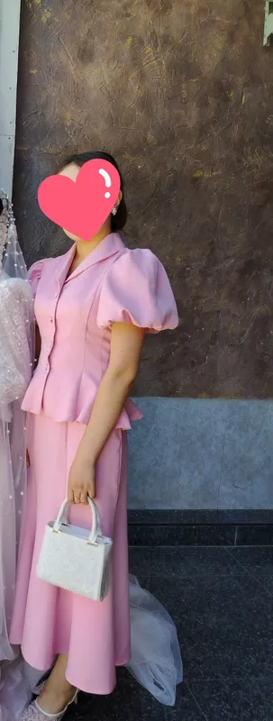 kofta yubka dvoyka yangi 1marta toʻyga kiyilgan 1