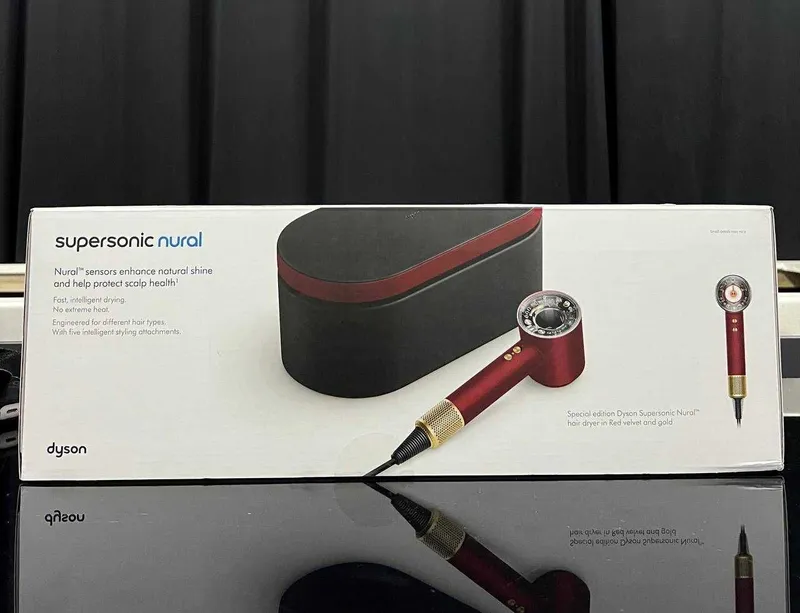 Фен Dyson Supersonic Nural Оригинал с Доставкой в бонус! — фото 3