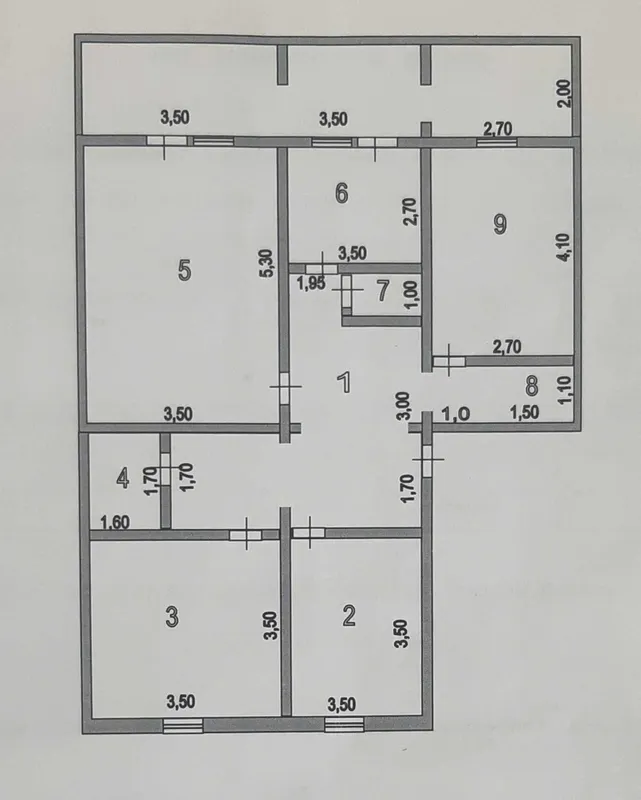 Продаётся 4х комнатная квартира / 4-xonali kvartira sotiladi — фото 8