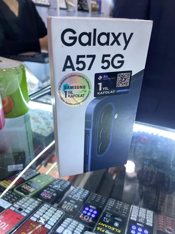 Продаётся Samsung A57 5G, 8/128 ГБ Продаётся Samsung A57 5G, 8/128 ГБ