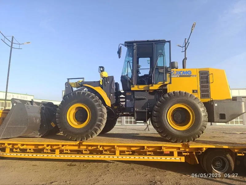 Фронтальный погрузчик XCMG LW500FN, 3 м/куб, рычаг