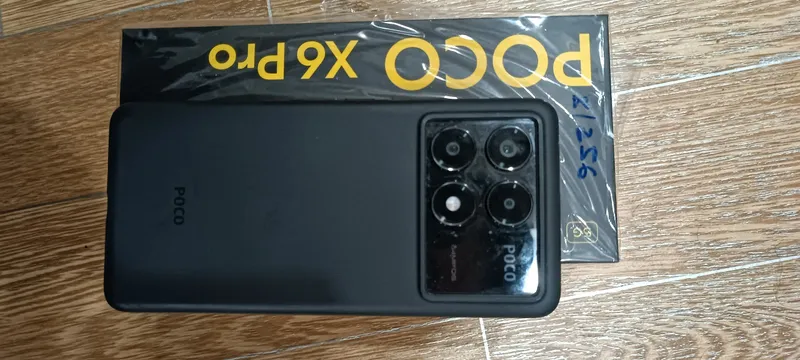 Poco X6 pro sotiladi ideal 9.9/10 3