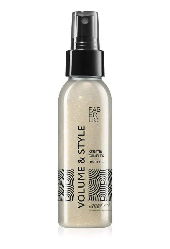 Volume & Style sochlar uchun yaltiroq sprey
