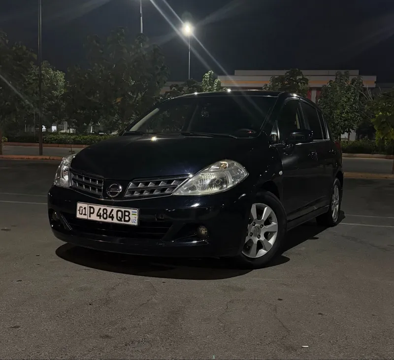 Nissan Tiida 2008 1.6 2 Nissan Tiida 2008 1.6 2