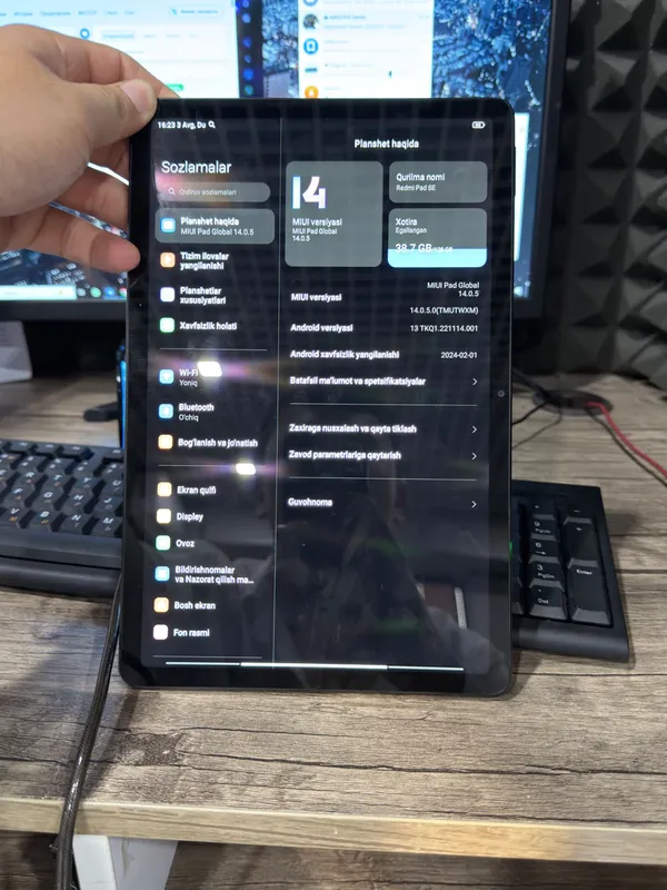 Redmi Pad SE 128gb келиштириб бервораман 1 Redmi Pad SE 128gb келиштириб бервораман 1