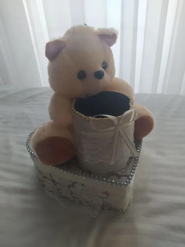 Шкатулка сердечко
