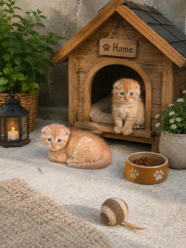 Котёнки продаётся, СКОТИШ ФОЛД .