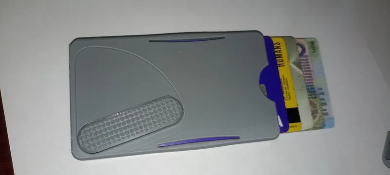 karta holder – 3 ta karta + pasport va prava sig‘adi — фото 1