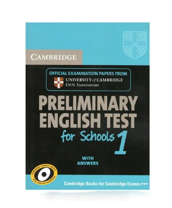 Доставка. Preliminary English test for schools 1 Доставка. Preliminary English test for schools 1