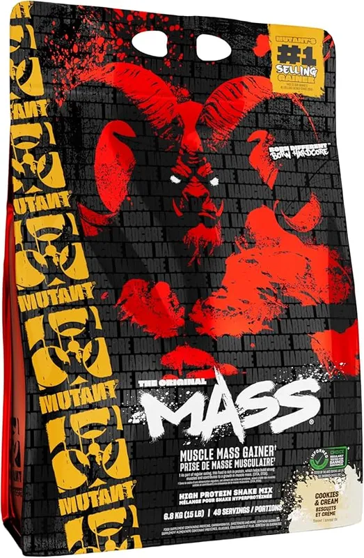 Гейнер Mutant Mass 6.8kg original Гейнер Mutant Mass 6.8kg original