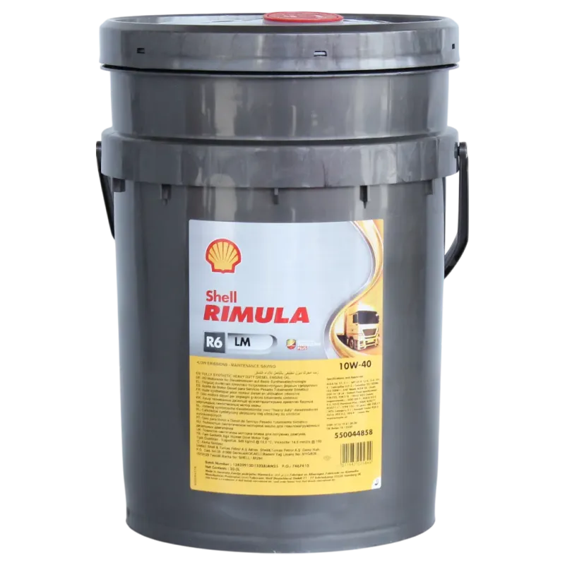 Моторное масло Shell Rimula R6 LM 10W-40