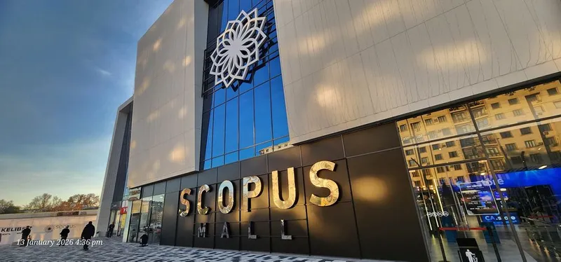 Scopus Mall офисы 1 Scopus Mall офисы 1