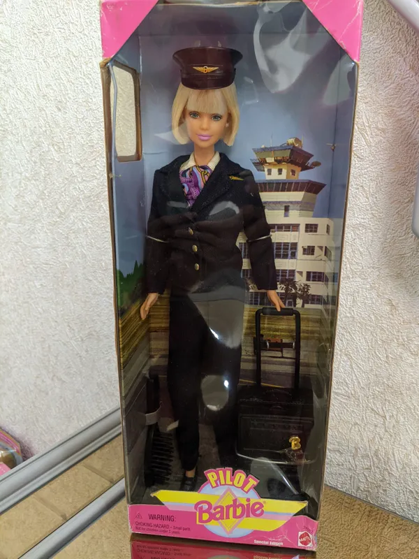 кукла Барби пилот 1999