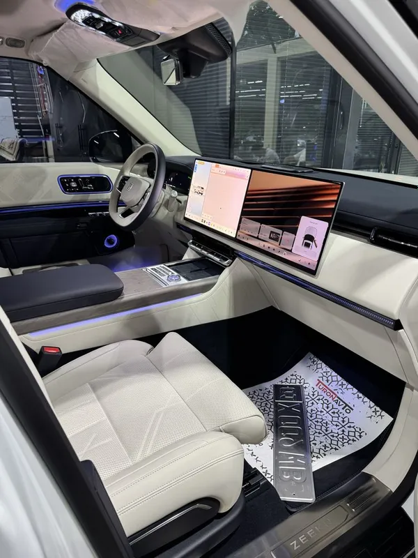 Zeekr 9x Ultra 70 kw Polniy Bron — фото 4