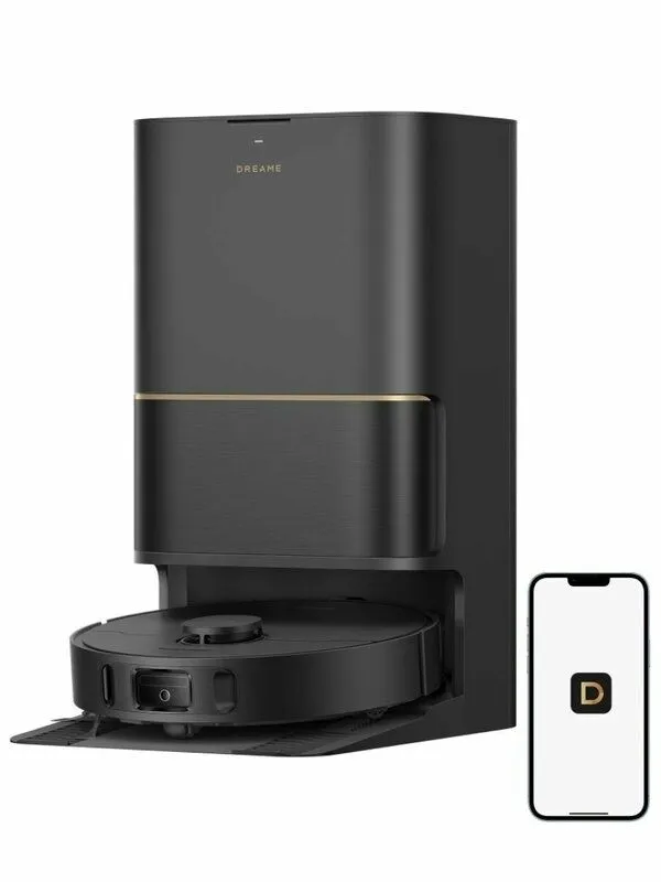 Робот-пылесос Dreame L40 Ultra VE для сухой и влажной уборки, 25000 Па 2 Робот-пылесос Dreame L40 Ultra VE для сухой и влажной уборки, 25000 Па 2