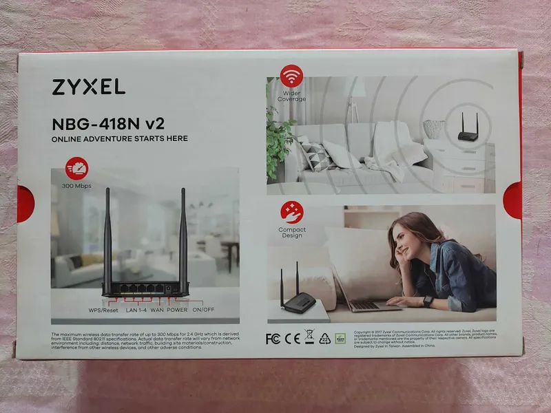 Wi-Fi Router ZYXEL - Tp-Link — фото 4