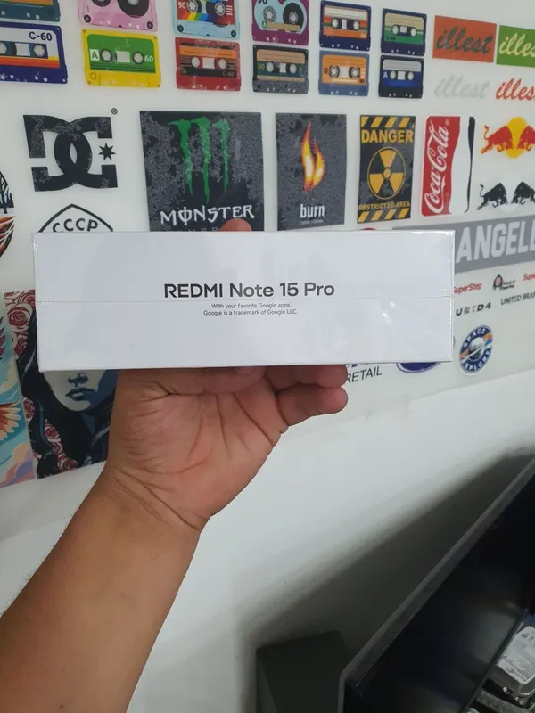 Yangi Redmi Note 15 Pro (8/256 GB, 6500 mAh) – Yangi, qutida! — фото 2