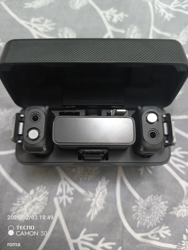 DJI Mic (2TX + 1RX) — Ideal holatda, to'liq komplekt — фото 3 DJI Mic (2TX + 1RX) — Ideal holatda, to'liq komplekt — фото 3