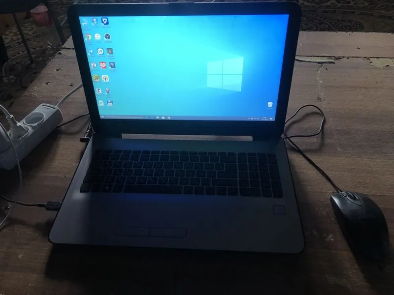 Hp notebook core i7 — фото 2