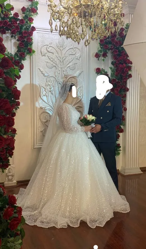 Kelin libosi  bir marta kiyilgan 2