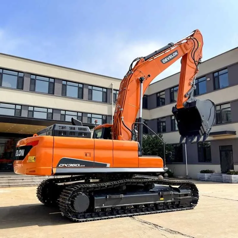 DEVELON (DOOSAN) DX360LCA-7M — мощный гусеничный экскаватор 1 DEVELON (DOOSAN) DX360LCA-7M — мощный гусеничный экскаватор 1