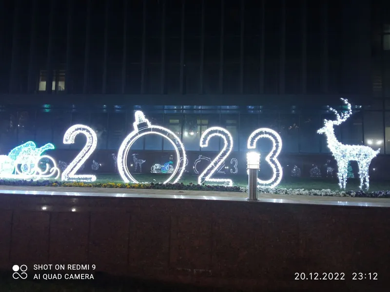 LED yoritish, yangi yil yorug‘lik figuralari 4