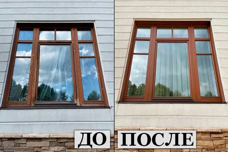 Пластиковые окна двери ремонт окон москитные сетки Akfa romlar deraza — фото 1
