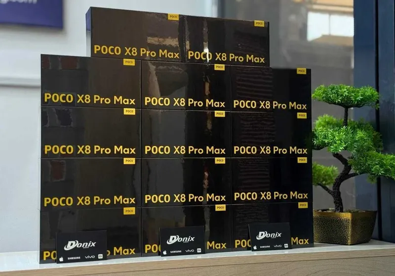 Продается Poco X8 Pro Max 5G Global год гарантия+доставка 1