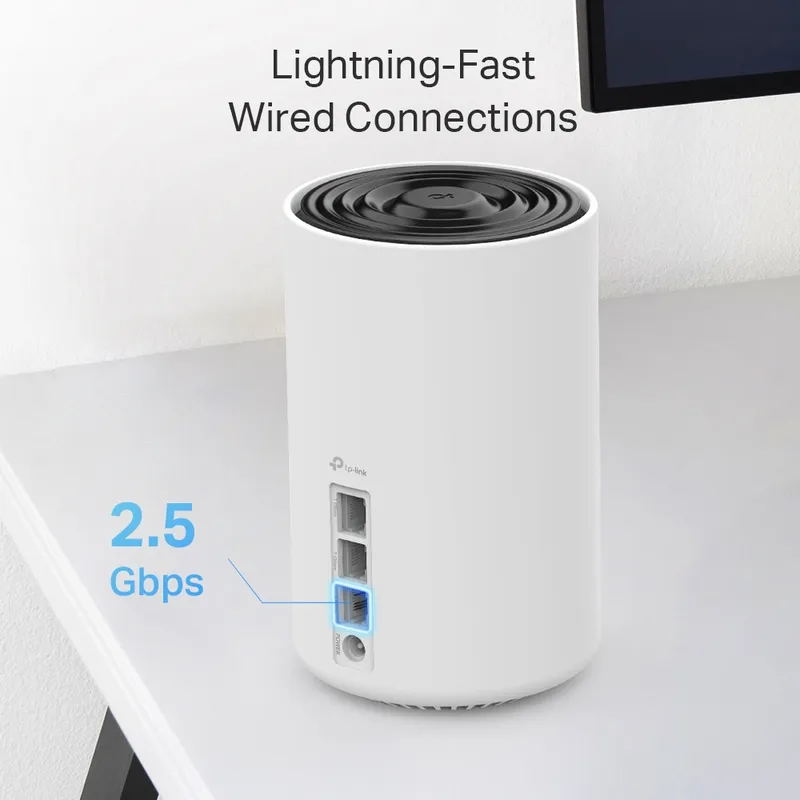 Tp-Link Deco XE75 Pro 2-pack Mesh-система Wi-Fi 6E — фото 6