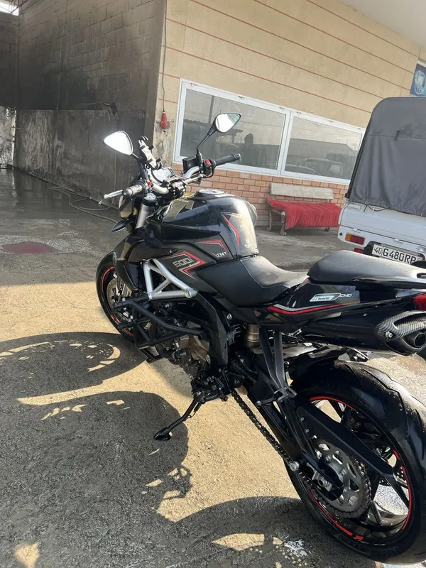 Moto Benelli Tnt600i. Italia — фото 5