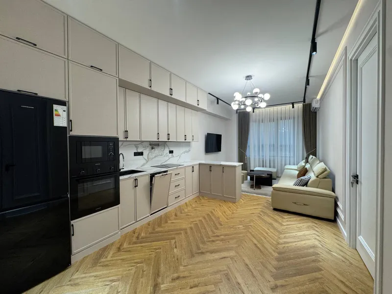 Элитная 2-комнатная квартира в ЖК Akay City (Дархан), 46 м² — фото 2